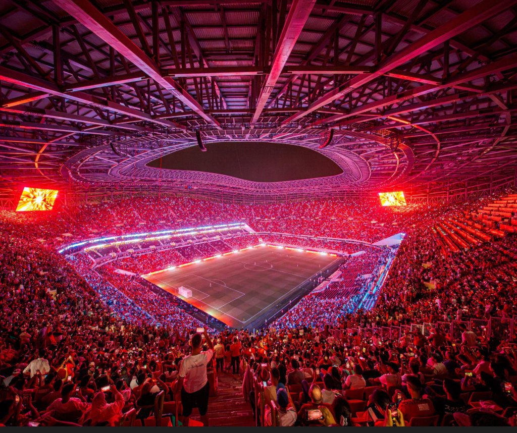 World Cup Stadium Morocco